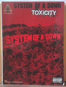 System of a Down - Toxicity - Guitar Tab Book