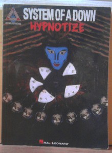 System of a Down - Hypnotize - Guitar Tab Book