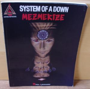 System of a Down - Mezmerize - Guitar Tab Book