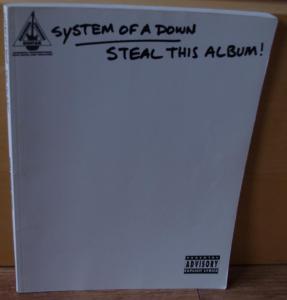 System of a Down - Steal this Album! - Guitar Tab Book