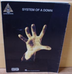 System of a Down - System of a Down - Guitar Tab Book