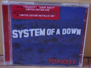 Toxicity (Limited Edition CD/DVD) (2002)