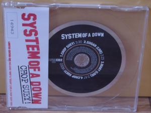 Chop Suey! [UK CD2] (2001)