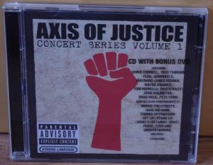 Axis of Justice : Concert Series Vol. 1 [CD/DVD] (2004)