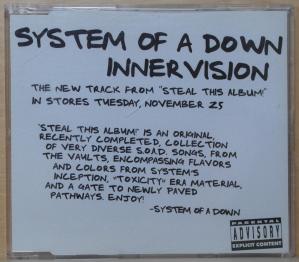 Innervision [Promo] (2002)