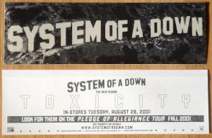 Sticker System of a Down Toxicity